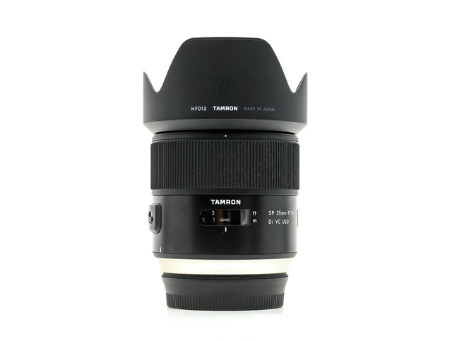 Tamron SP 35mm f/1.8 Di VC USD - Canon EF Fit de segunda mano en Camera Market