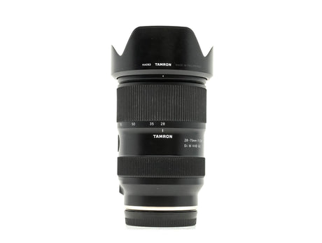 Tamron 28-75mm f/2.8 Di III VXD G2 – Sony FE Anschluss