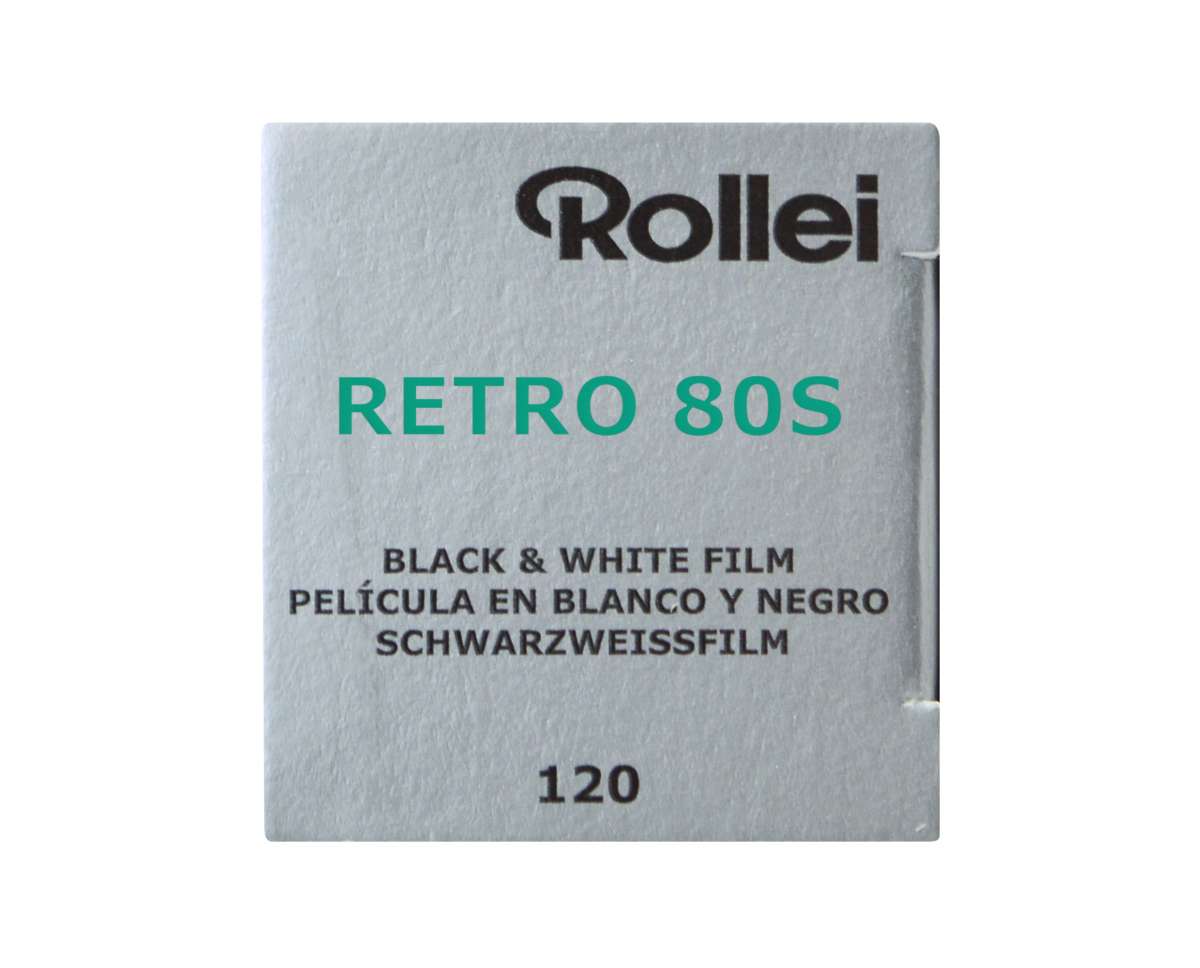 120 Rollei Retro 80s