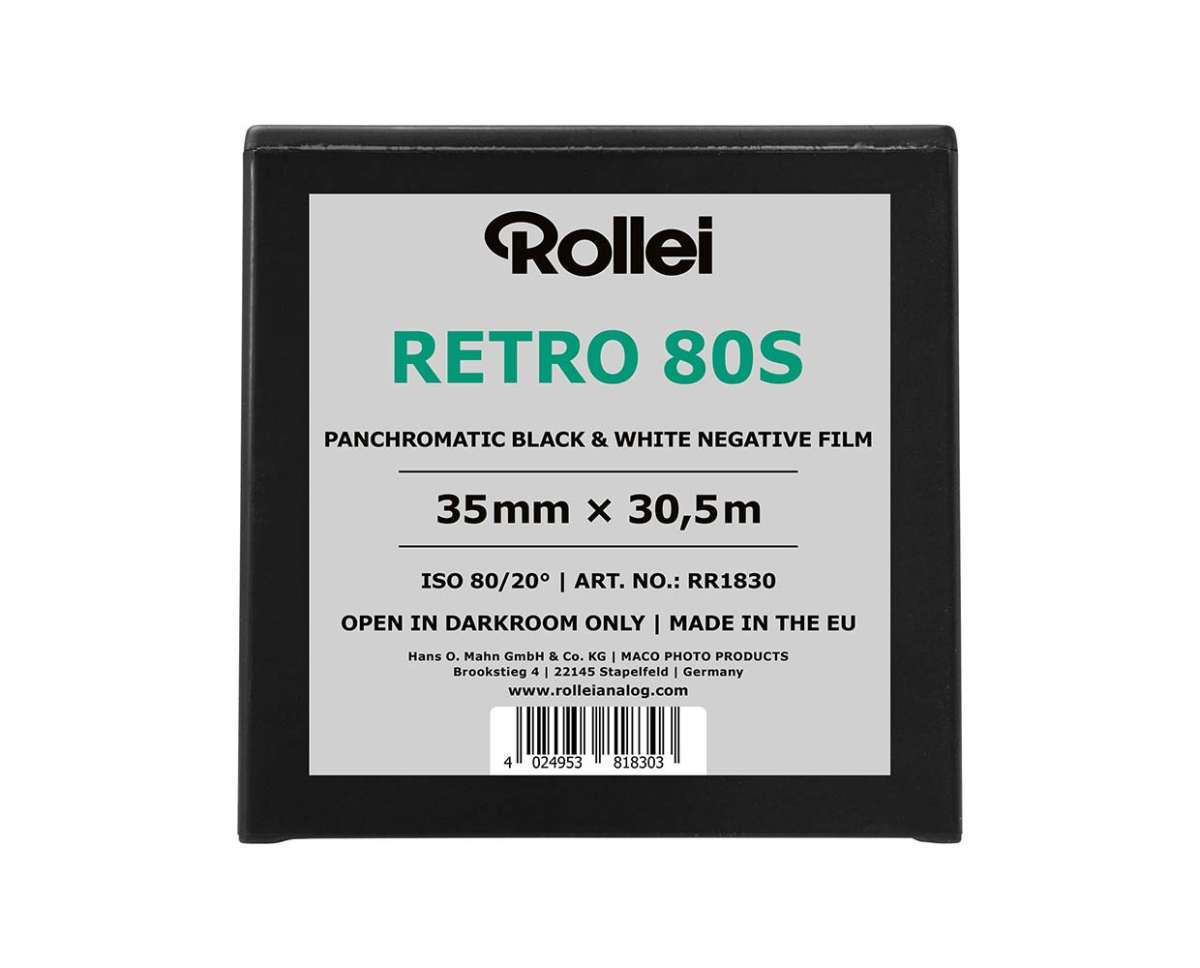 Rollei Retro 80S 35mm
