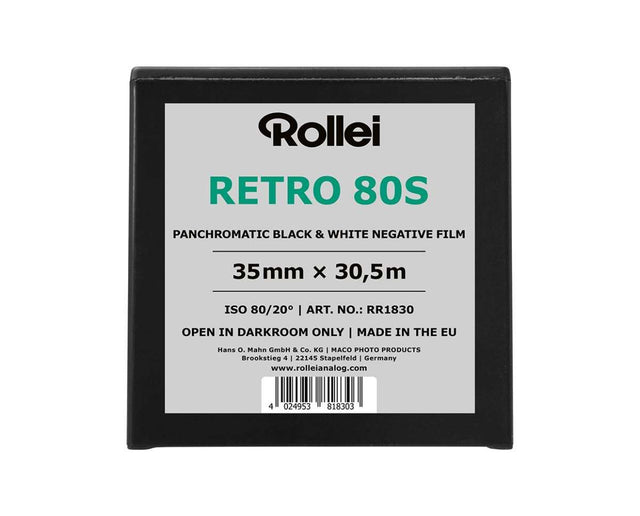 Rollei Retro 80S 35mm