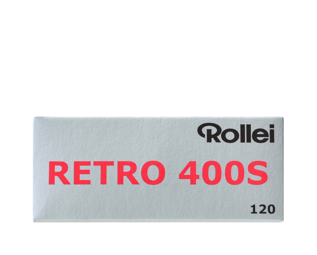 120 Rollei Retro 400s