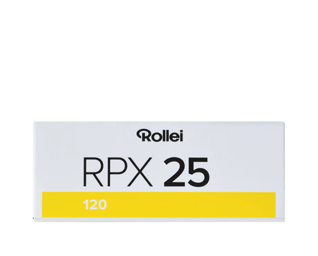 120 Rollei RPX 25