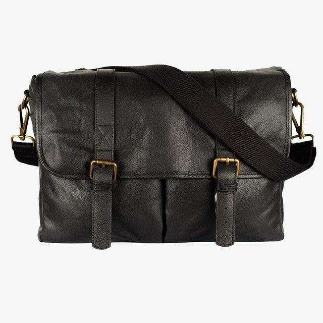 Roma Black Waxed Canvas Camera Bag de segunda mano en Camera Market