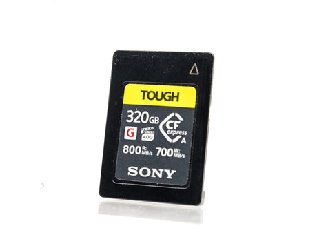 Sony 320GB 800MB/s Tough Type A CFexpress-Karte