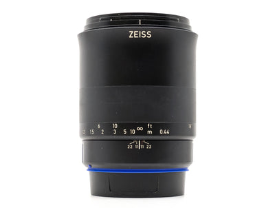 Zeiss Milvus 100mm f/2 ZE - Canon EF Anschluss
