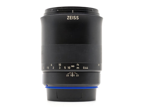 Zeiss Milvus 100mm f/2 ZE - Canon EF Anschluss