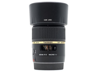 Tamron SP AF 60mm f/2 Di II LD (IF) Makro – Canon EF-S Anschluss