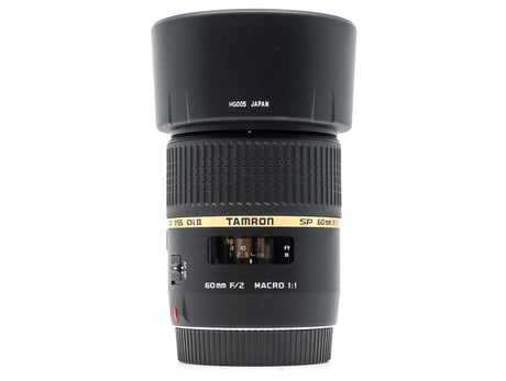 Tamron SP AF 60mm f/2 Di II LD (IF) Makro – Canon EF-S Anschluss