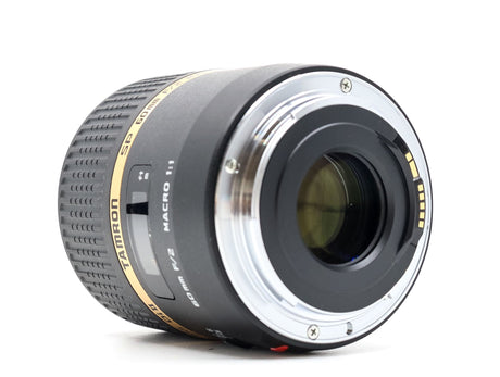 Tamron SP AF 60mm f/2 Di II LD (IF) Makro – Canon EF-S Anschluss