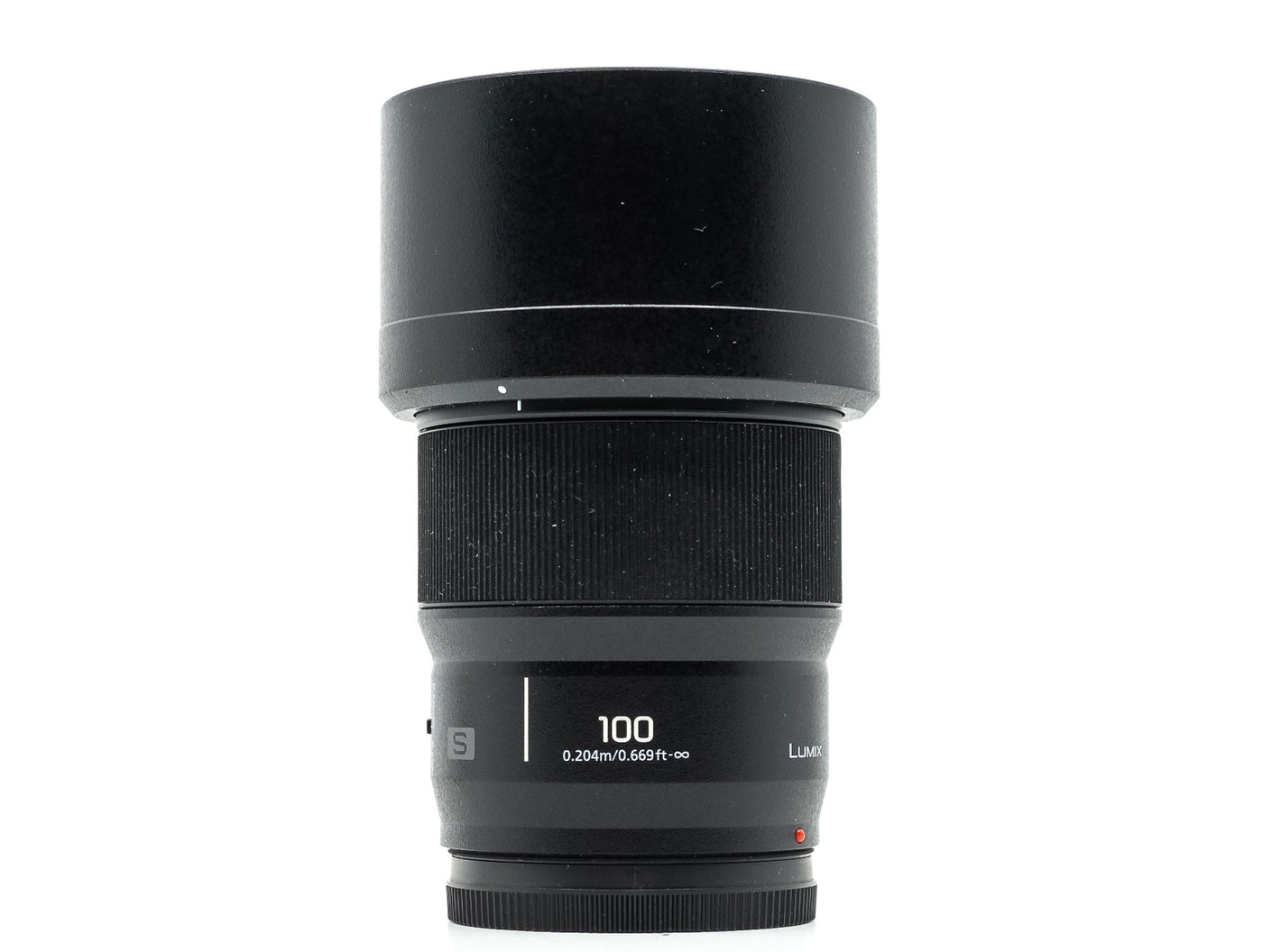 Panasonic Lumix S 100 mm f/2,8 Makro · Hauptbild