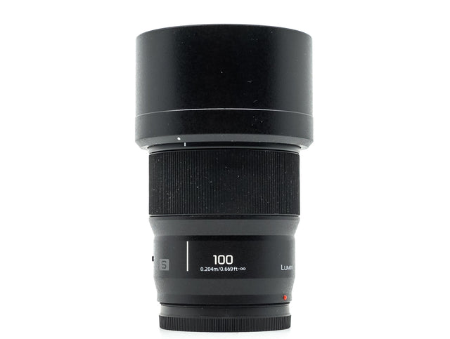 Panasonic Lumix S 100mm f/2.8 Macro de segunda mano en Camera Market