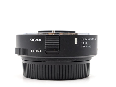 Sigma TC-1401 1,4x Telekonverter - Nikon Anschluss