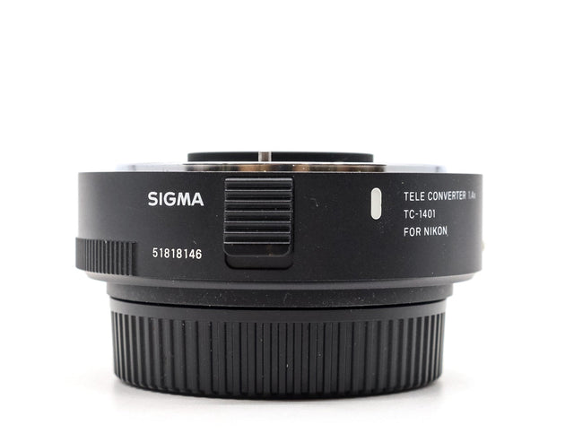 sigma|tc-1401 1.4x teleconverter|f-mount - Excelente - 1