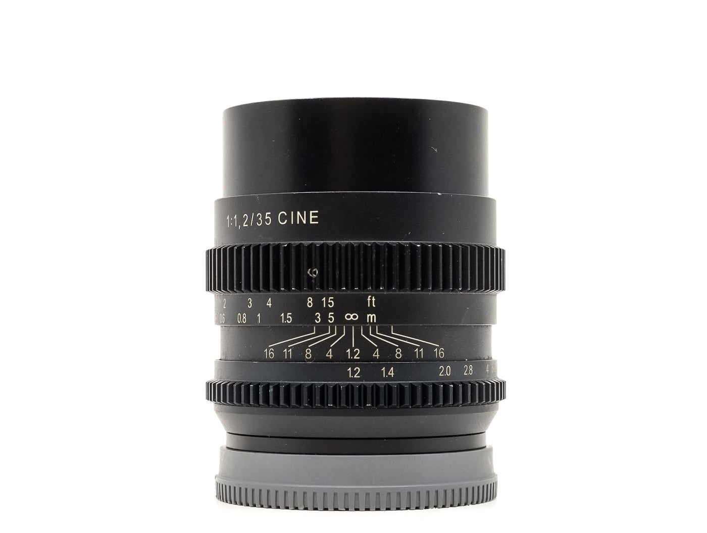 SLR Magic 35mm f/1.2 – Sony FE Anschluss · Hauptbild