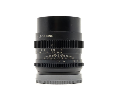 SLR Magic 35mm f/1.2 – Sony FE Anschluss