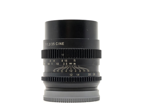 SLR Magic 35mm f/1.2 – Sony FE Anschluss
