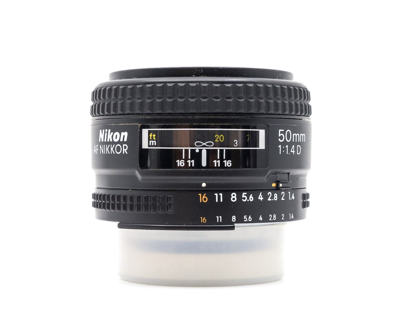 Nikon AF Nikkor 50mm f/1.4D · Hauptbild
