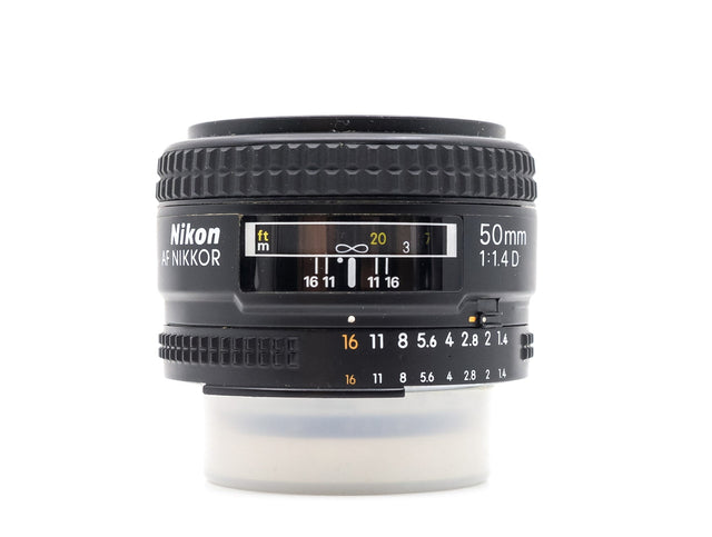 nikon|af nikkor 50mm f/1.4d - Excelente - 1