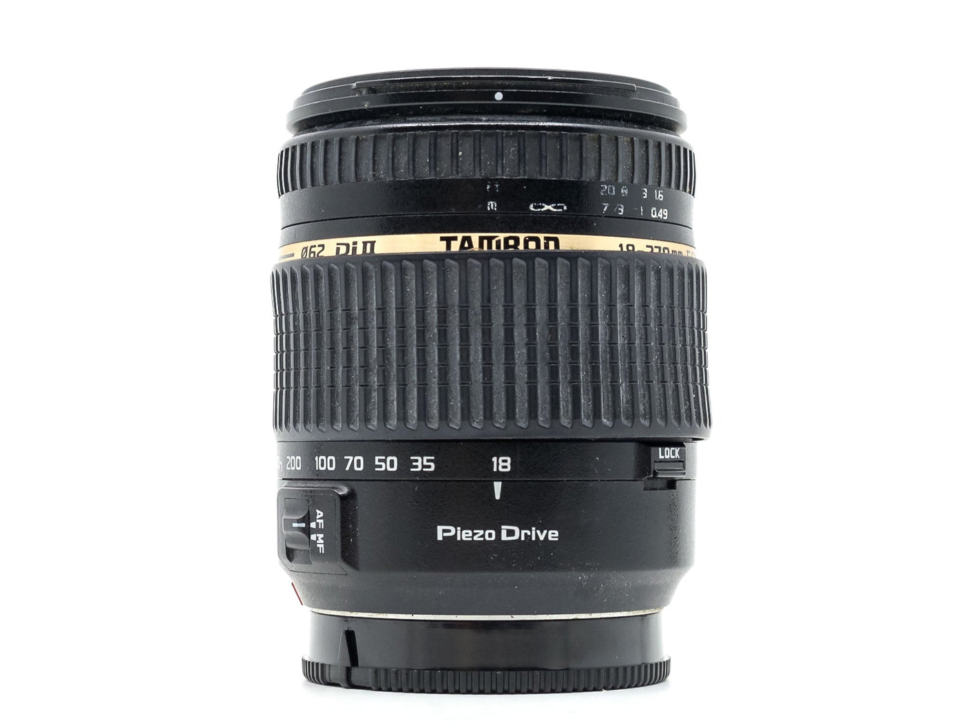 Tamron 18-270mm f/3,5-6,3 Di II PZD - Sony A Anschluss · Hauptbild