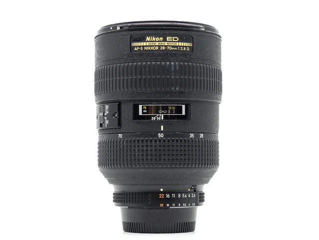 Nikon AF-S Nikkor 28-70mm f/2.8D IF-ED de segunda mano en Camera Market