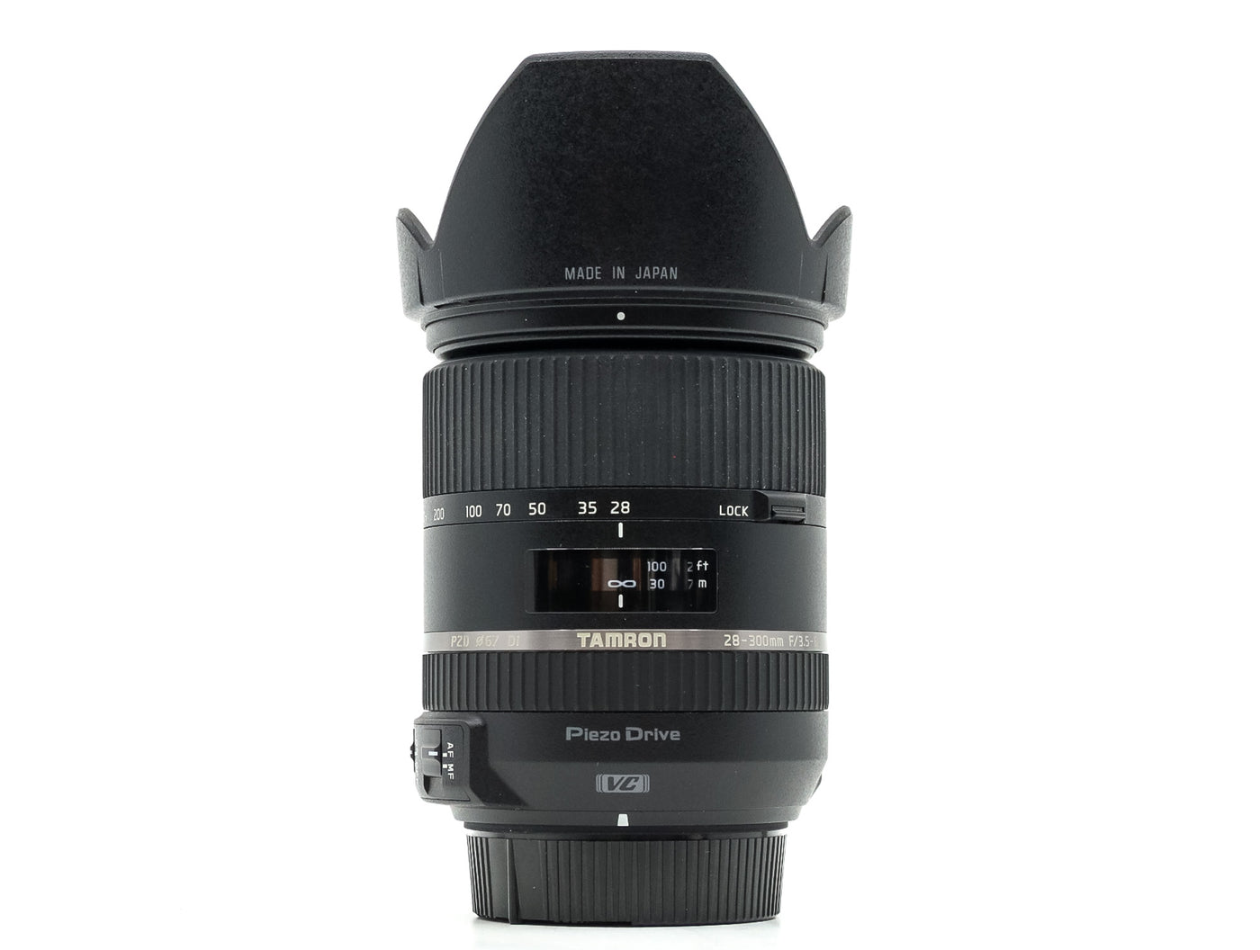 Tamron 28-300mm f/3.5-6.3 Di VC PZD – Nikon Anschluss · Hauptbild