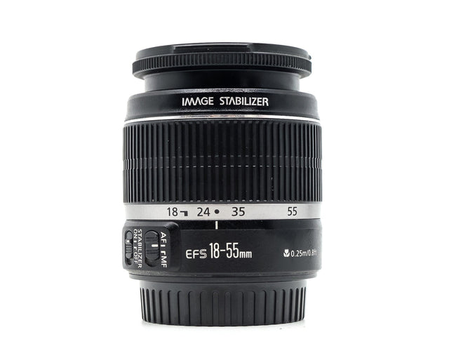 canon|ef-s 18-55mm f/3.5-5.6 is|ef-s-mount - Excelente - 1