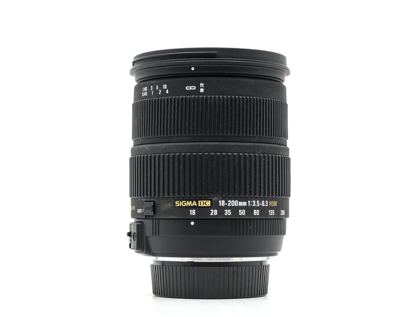 Sigma 18-200mm f/3.5-6.3 DC OS HSM - Nikon Anschluss · Hauptbild