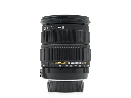Sigma 18-200mm f/3.5-6.3 DC OS HSM - Nikon Anschluss
