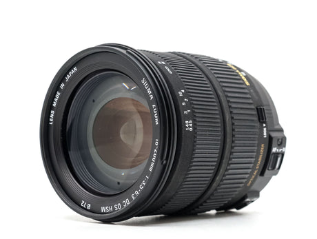 Sigma 18-200mm f/3.5-6.3 DC OS HSM - Nikon Anschluss