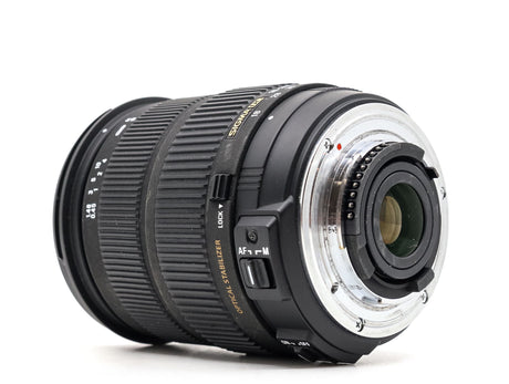 Sigma 18-200mm f/3.5-6.3 DC OS HSM - Nikon Anschluss