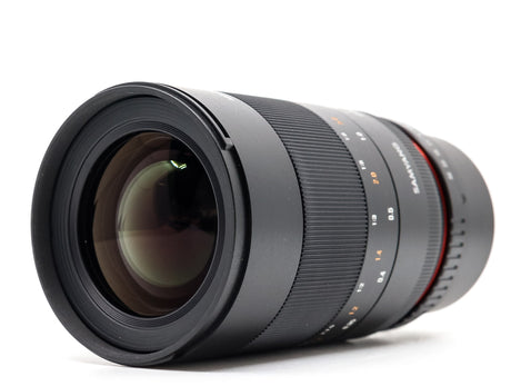 Samyang 100mm f/2.8 ED UMC Macro – Fujifilm X Anschluss