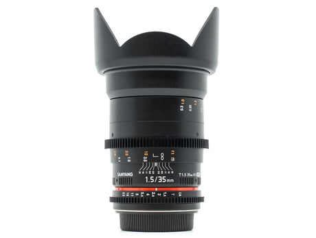 Samyang 35mm T1.5 AS UMC II - Canon EF Anschluss