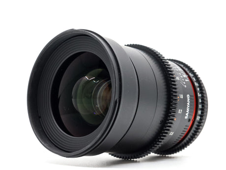 Samyang 35mm T1.5 AS UMC II - Canon EF Anschluss