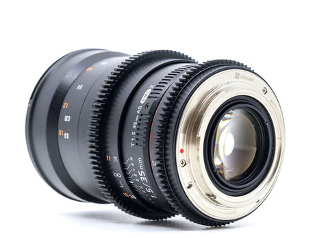 Samyang 35mm T1.5 AS UMC II - Canon EF Anschluss