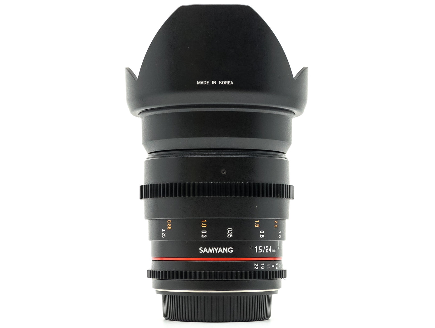Samyang 24mm T1.5 ED AS UMC II Cine - Canon EF Anschluss · Hauptbild