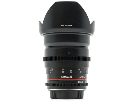 Samyang 24mm T1.5 ED AS UMC II Cine - Canon EF Anschluss