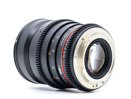 Samyang 24mm T1.5 ED AS UMC II Cine - Canon EF Anschluss