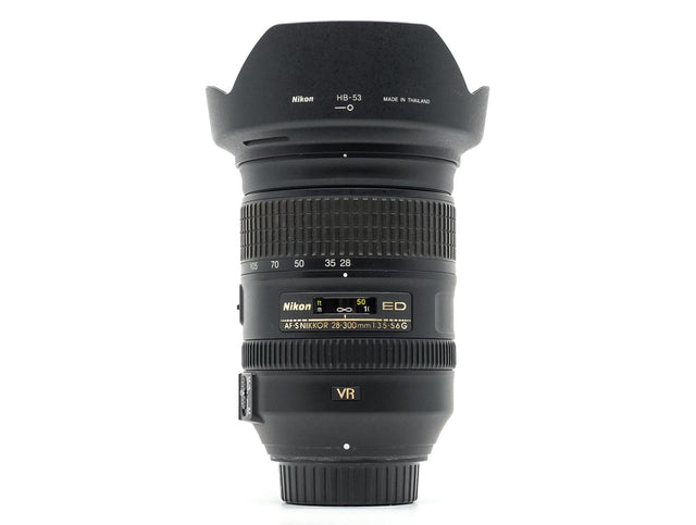 nikon|af-s nikkor 28-300mm f/3.5-5.6g if-ed vr - Excelente - 1