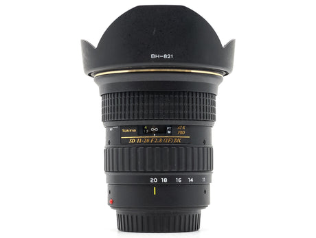 Tokina 11-20mm f/2.8 AT-X Pro DX - Canon EF-S Anschluss