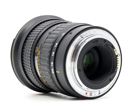 Tokina 11-20mm f/2.8 AT-X Pro DX - Canon EF-S Anschluss