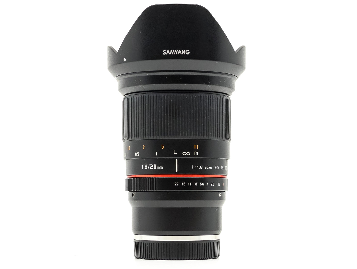 Samyang 20mm f/1.8 ED AS IF UMC - Sony FE Anschluss · Hauptbild