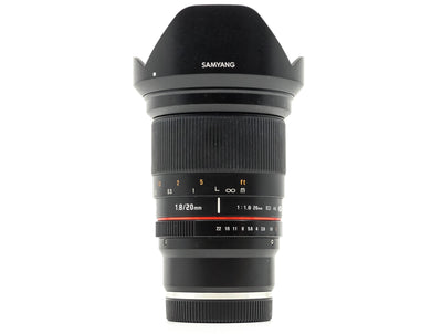 Samyang 20mm f/1.8 ED AS IF UMC - Sony FE Anschluss