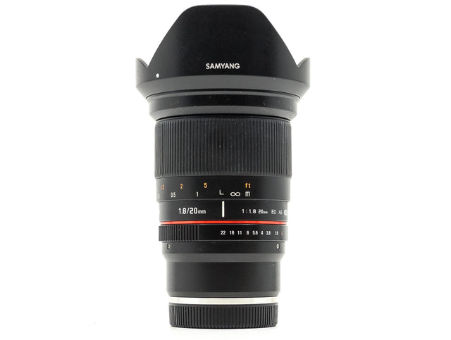 Samyang 20mm f/1.8 ED AS IF UMC - Sony FE Fit de segunda mano en Camera Market