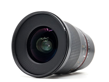 Samyang 20mm f/1.8 ED AS IF UMC - Sony FE Anschluss
