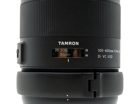 Tamron 100-400mm f/4.5-6.3 Di VC USD – Canon EF Anschluss