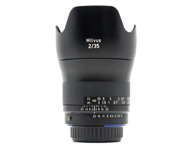 ZEISS Milvus 35mm f/2 ZF.2 - Nikon Fit de segunda mano en Camera Market