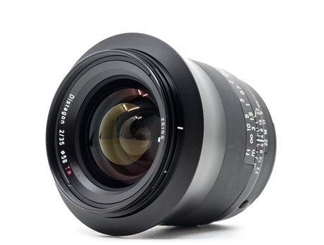 Zeiss Milvus 35mm f/2 ZF.2 – Nikon Anschluss