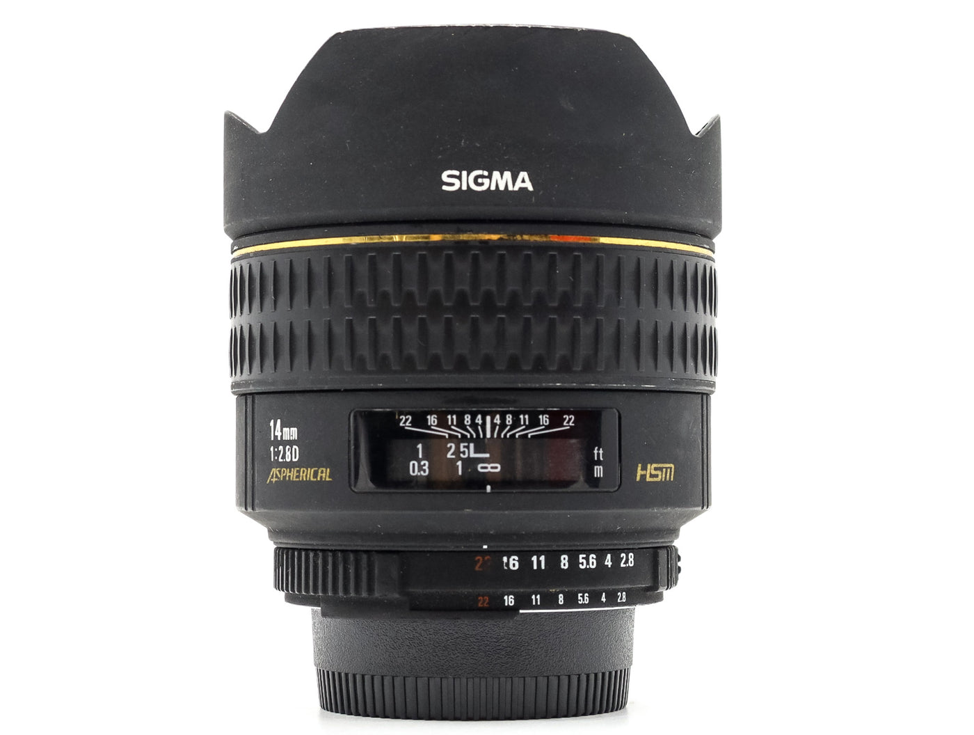 Sigma 14mm f/2.8 EX HSM Aspherical – Nikon Anschluss · Hauptbild