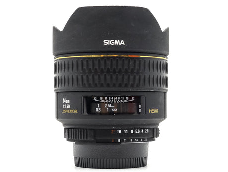 Sigma 14mm f/2.8 EX HSM Aspherical – Nikon Anschluss